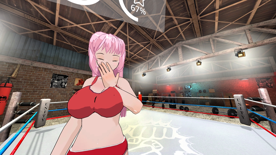 Hentai Fighters VR Screenshot3