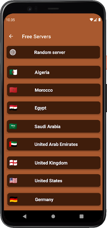 بروكسي عرب فبن ProxyArab VPN Screenshot2
