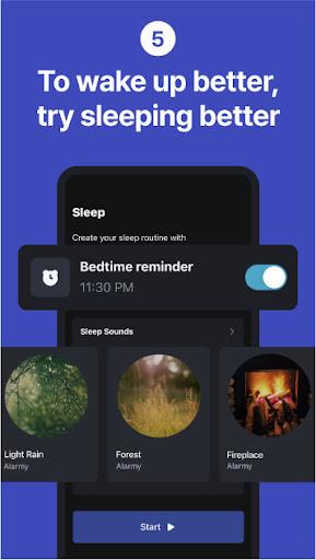 Alarmy (Sleep If U Can)- alarm Screenshot2