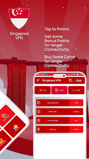 Singapore VPN Get Singapore IP Screenshot2
