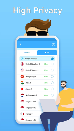 Super Master VPN Secure Proxy Screenshot4