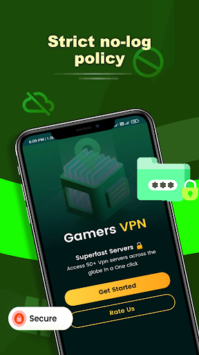 Gamers VPN: Low Ping Gaming Screenshot2