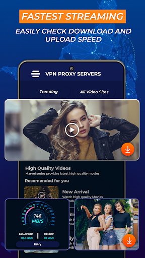Smart VPN Browser : VPN Pro Screenshot2