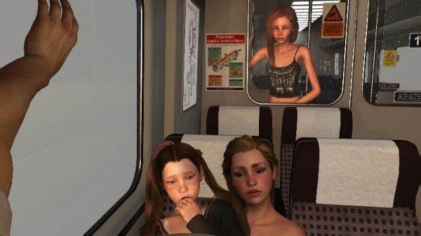 A Girl on a Train Screenshot3