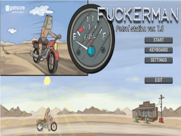 Fuckerman Petrol Station Screenshot1