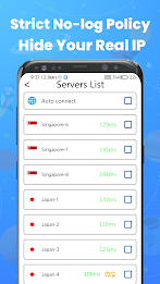 Rocket VPN: Fast Secure Stable Screenshot4