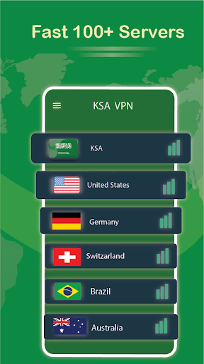 KSA VPN-Saudi Arabia VPN Proxy Screenshot2