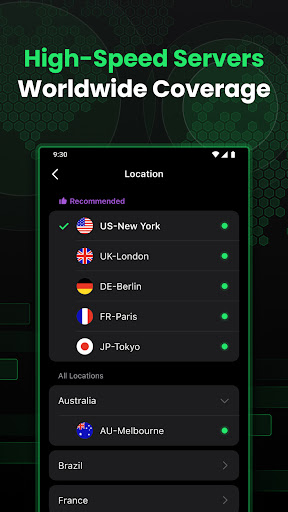 SafeShell VPN - Stream Freedom Screenshot3