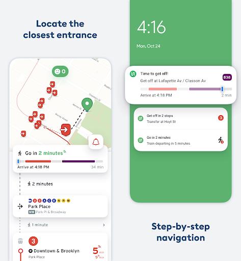 Transit: Real-Time Transit App Screenshot1