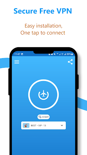 TELE VPN - super fast VPN app Screenshot1