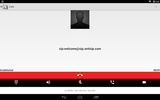 Voip By Antisip (+Video) Screenshot2