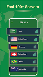 KSA VPN-Saudi Arabia VPN Proxy Screenshot3
