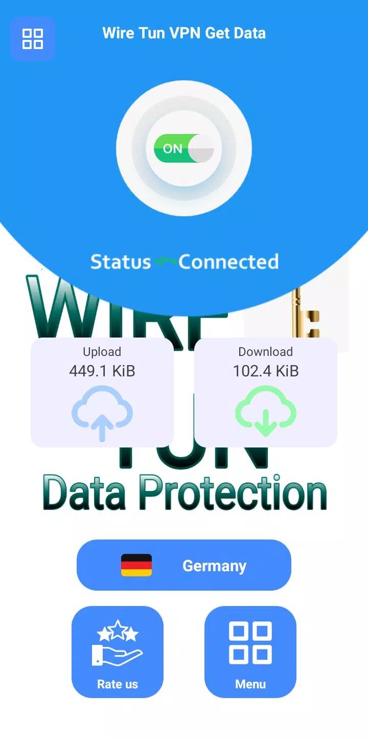 Wiire Tun VPN 100Data GB Saver Screenshot2