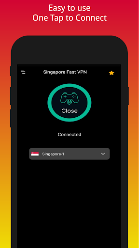 Singapore Fast VPN:Safer VPN Screenshot2