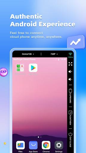 Redfinger Cloud Phone Screenshot1