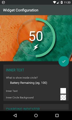 Battery Widget Reborn 2017 Screenshot4