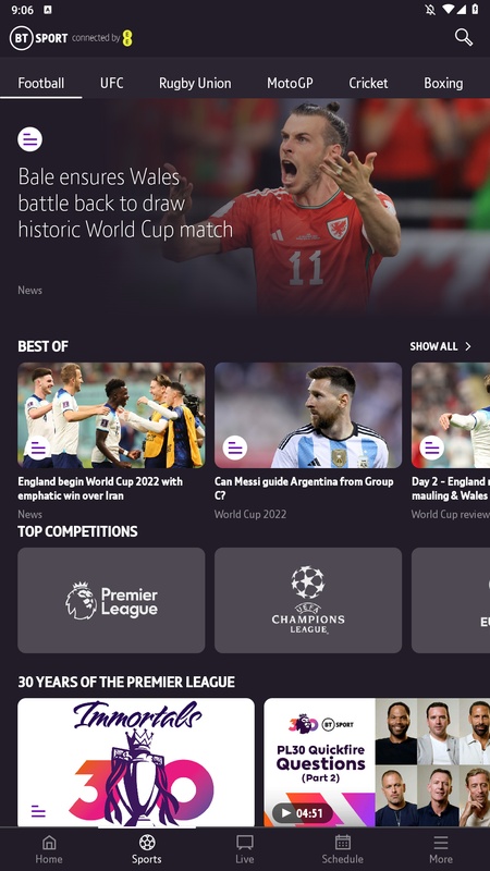BT Sport Screenshot3