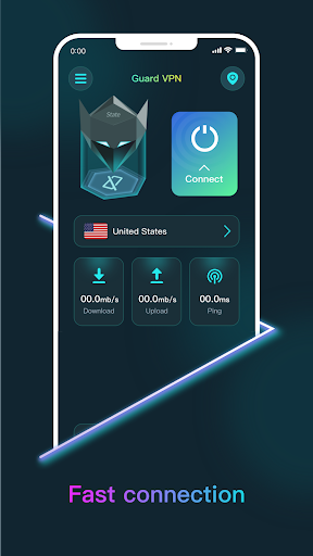 Guard Server - Strong Wifi VPN Screenshot1