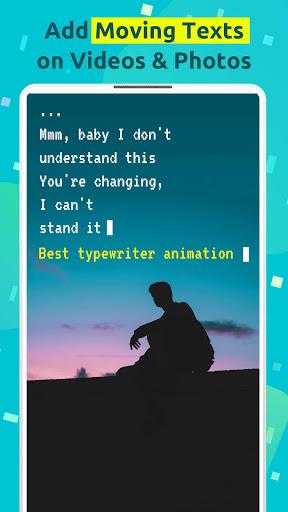Hype Text - type animated text on video Screenshot3
