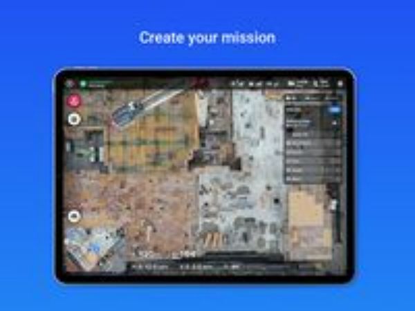 DroneDeploy DJI Inspire/P3/P4 Screenshot1
