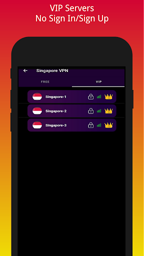 Singapore Fast VPN:Safer VPN Screenshot4