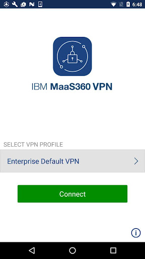 MaaS360 VPN Screenshot1