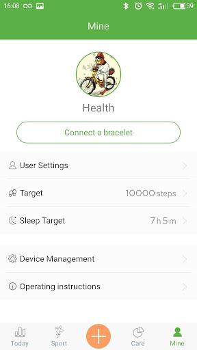 WearHealth Screenshot3