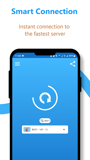 TELE VPN - super fast VPN app Screenshot2
