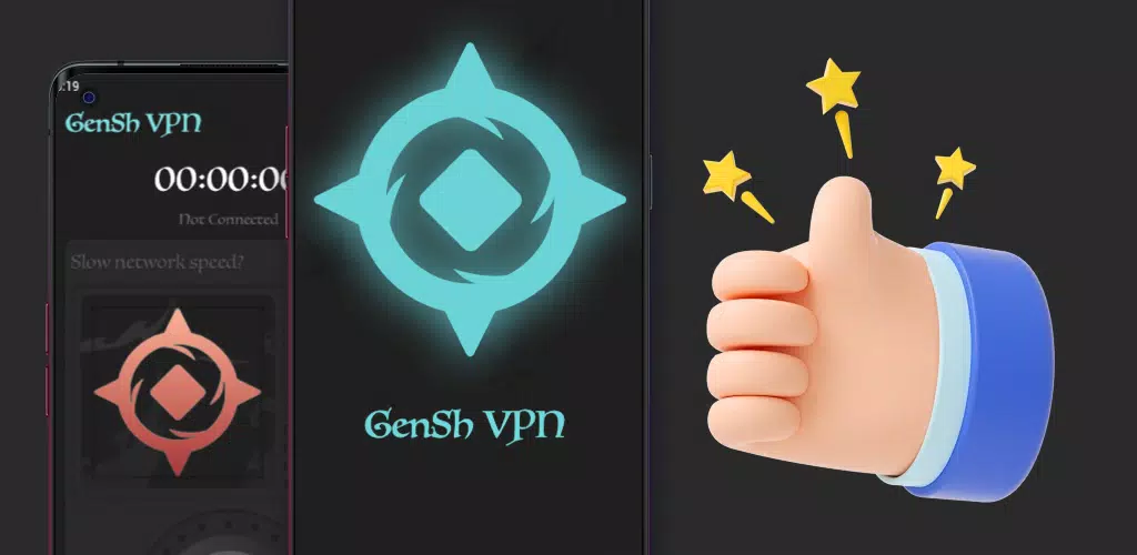 GenSh VPN - Fast, Stable Proxy Screenshot2