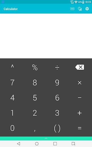 Simple calculator Screenshot2