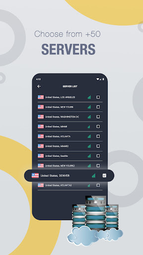 VPN - Online VPN Proxy App Screenshot3