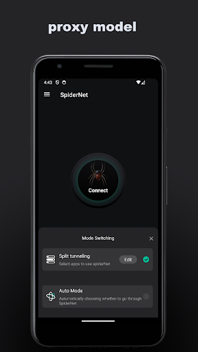 spiderNet VPN Screenshot3