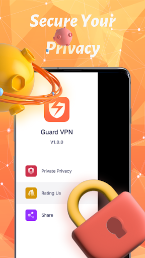 Fast VPN & Secure Proxy Guard Screenshot4
