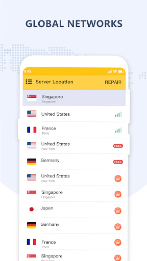 Super VPN Screenshot3