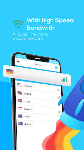 Last VPN - Secure And Fast Screenshot3