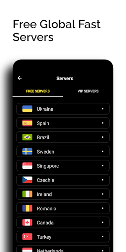 9X VPN - Secure VPN Proxy Screenshot3
