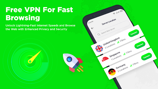 GoFast VPN - Secure Fast Proxy Screenshot2