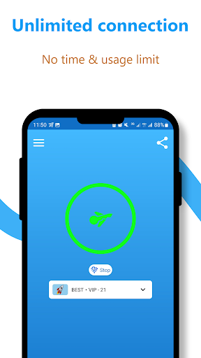 TELE VPN - super fast VPN app Screenshot4