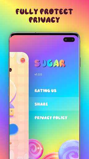 Sugar VPN - Fast Proxy Screenshot3