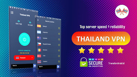 Thailand VPN Screenshot1