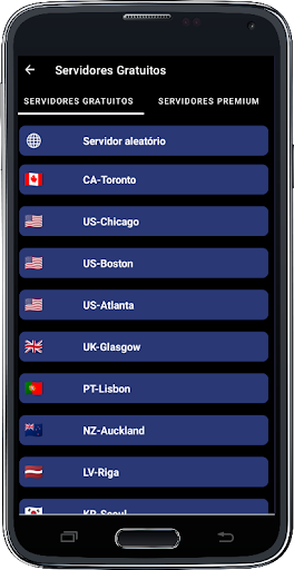 Brasil VPN: Ilimitado e Seguro Screenshot2