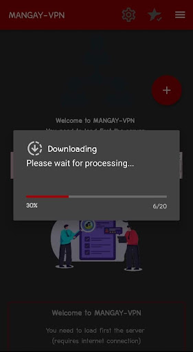 MANGAY-VPN Screenshot2