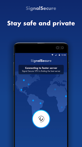 Signal Secure VPN - Robot VPN Screenshot3