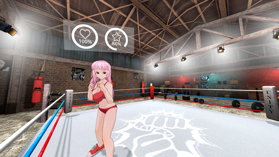 Hentai Fighters VR Screenshot2