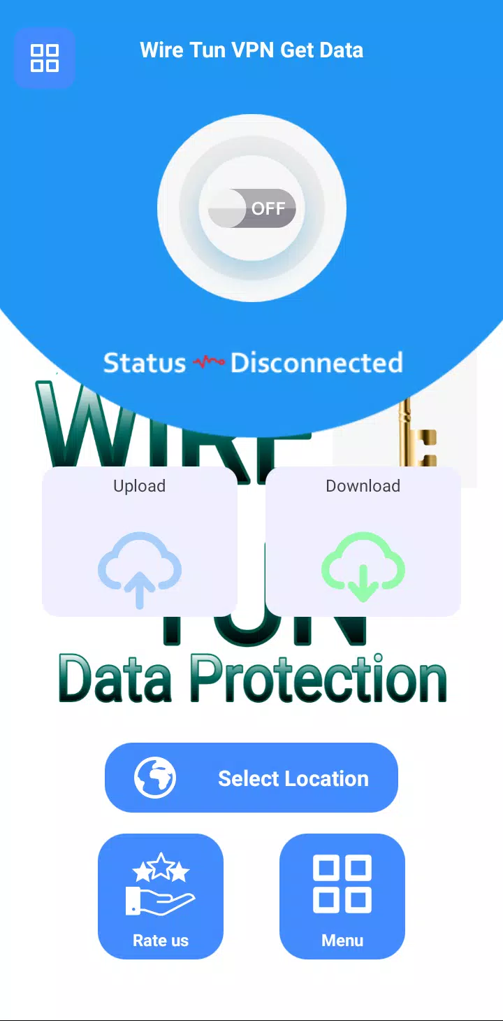 Wiire Tun VPN 100Data GB Saver Screenshot1