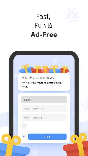DrawNames - Secret Santa App Screenshot3