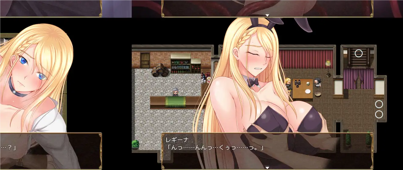 Kingdom knight Regina: Noble female knight is eroded by lust Screenshot3