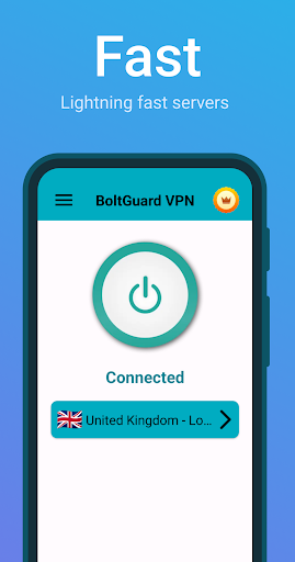 BoltGuard VPN-Fast, Secure VPN Screenshot2