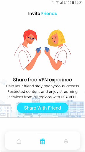 USA VPN - Secure Proxy VPN+ Screenshot3