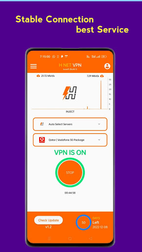 H NET VPN Screenshot4